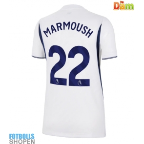 Billiga Tottenham Hotspur Omar Marmoush #22 Hemmatröja Dam 2026-27 Kortärmad